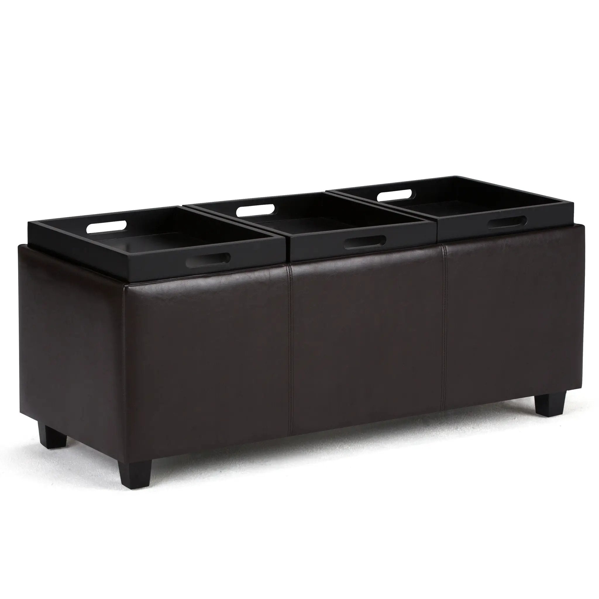 Avalon - Multi Functional Storage Ottoman by Unique Piece Furniture