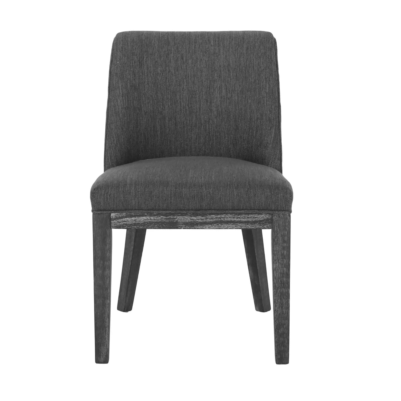Modern Dining Chair With Durable Fabric Upholstery And Sturdy Wooden Frame (Set of 2) by HouseOfZazla