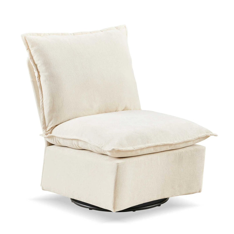 Detachable Single 360 Swivel Rocking Rocker, 360 Swivel Sofa Chair & Single Sofa Lounge, Comfortable Seating For Living Room & Bedroom Sofa 1 Piece by HouseOfZazla