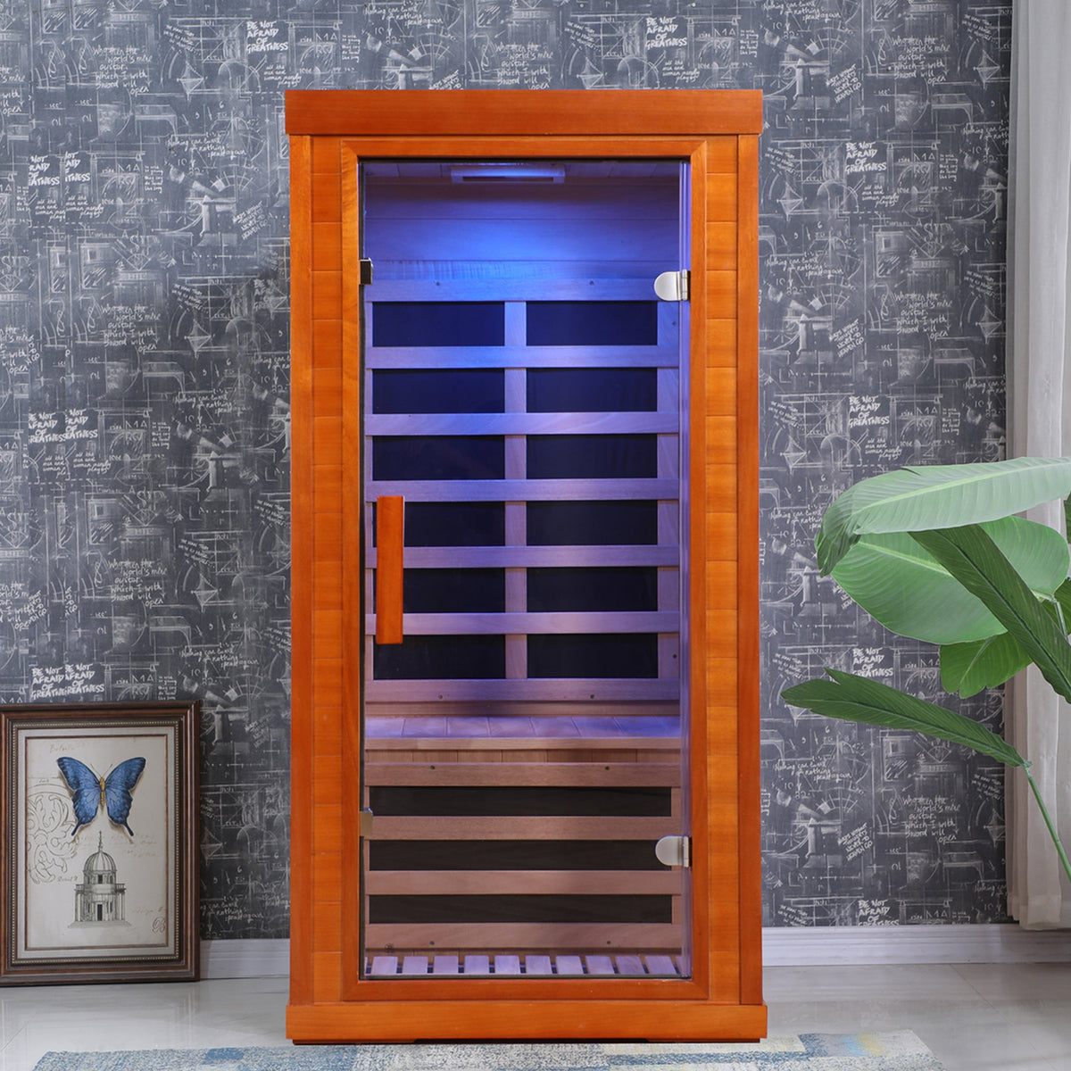 1 Person Far Infrared Sauna Home, photo 3 of 6