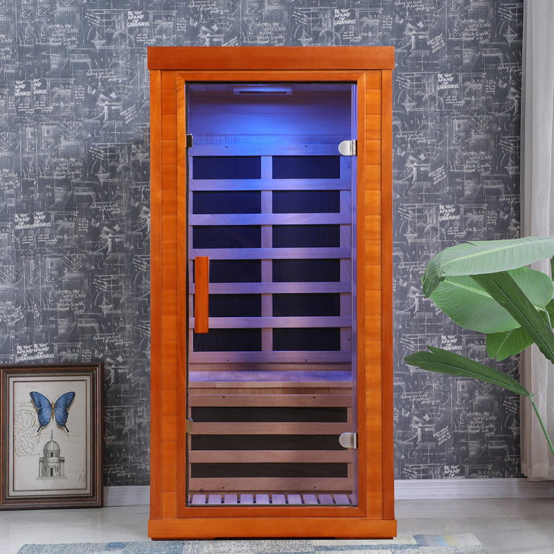 1 Person Far Infrared Sauna Home, photo 3 of 6