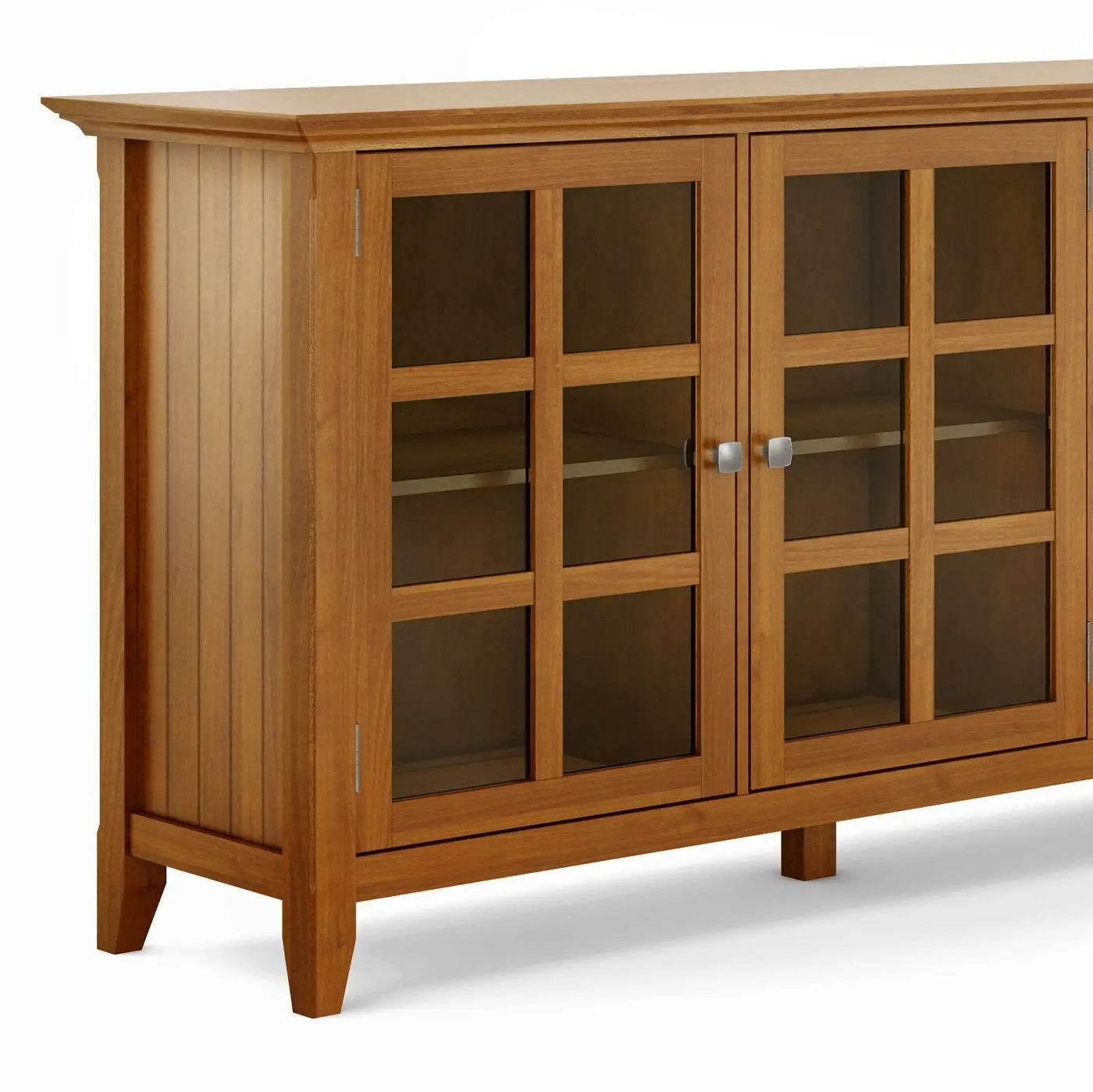 Acadian - Wide Storage Cabinet Handcrafted by Unique Piece Furniture