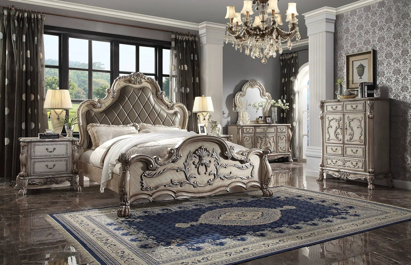 Dresden - Traditional - Bed by Unique Piece Furniture