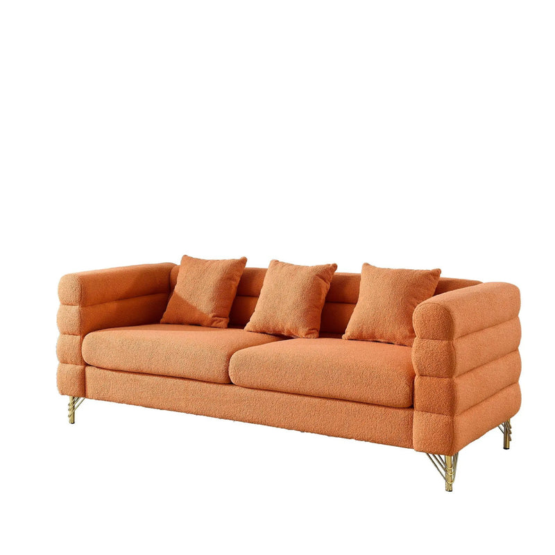 Streamline Sectional Sofa by HouseOfZazla