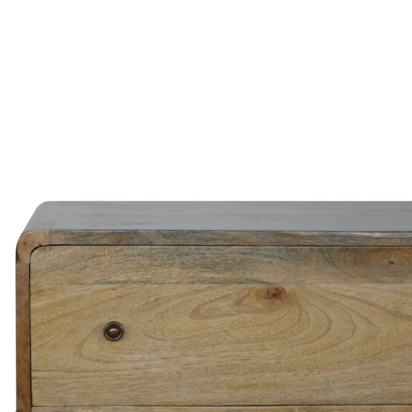 Curved Chest by Unique Piece Furniture