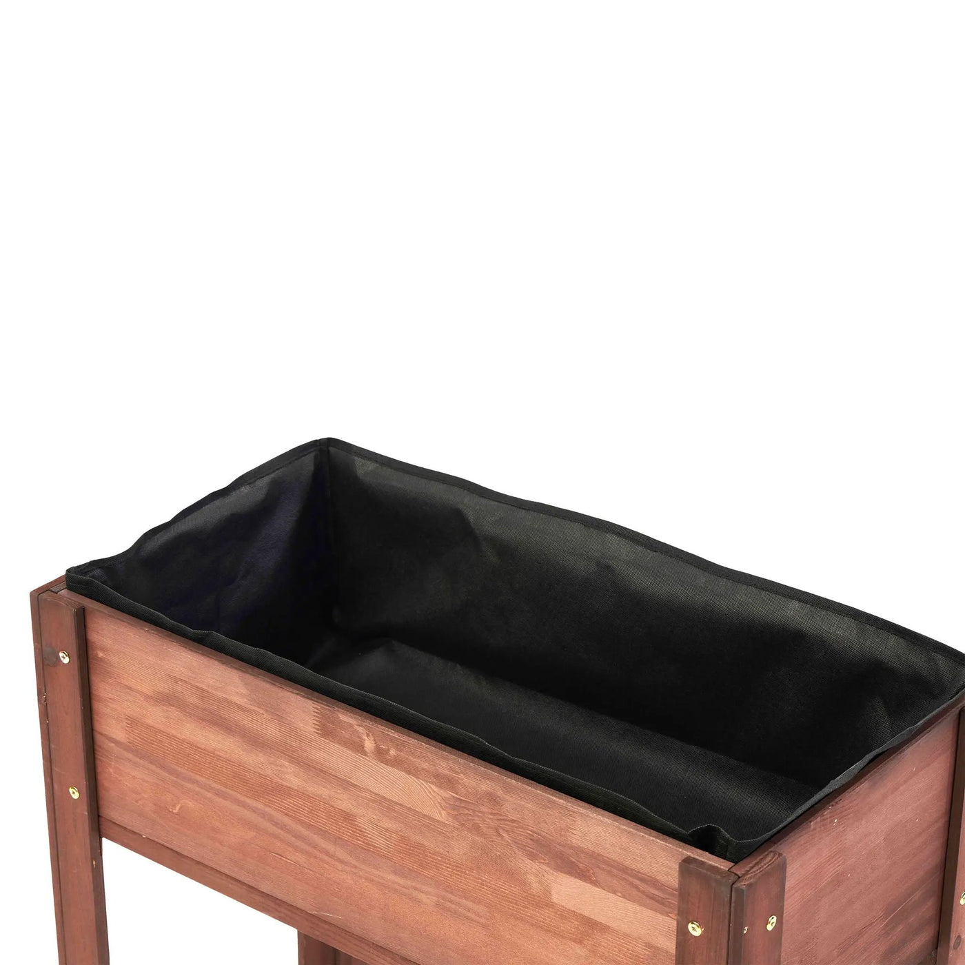 Raised Garden Bed With Legs, Elevated Planter Box For Outdoor Plants by HouseOfZazla
