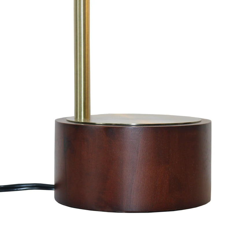 Luxeray - Globe Arched Table Lamp - Bronze by HouseOfZazla