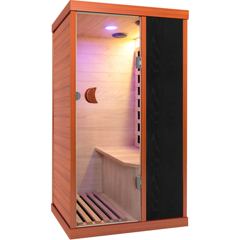 Infrared Sauna Room Single Room by HouseOfZazla