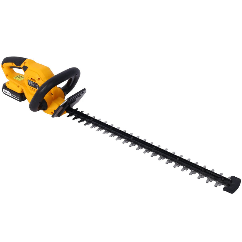 20V Cordless Hedge Trimmer, 22 Inch Steel Blade by HouseOfZazla