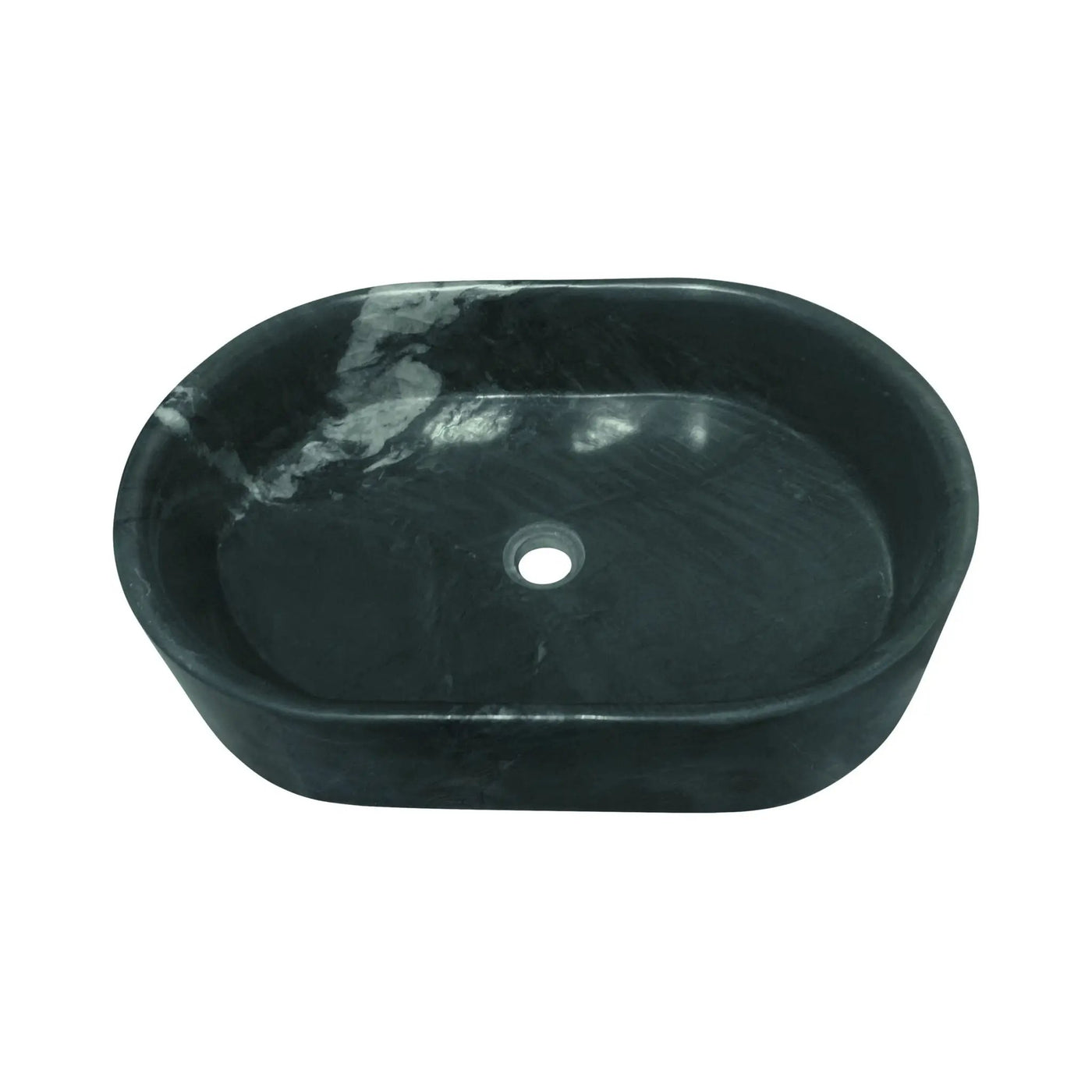 Bathroom Vessel Sink, Semi Polished Surface by HouseOfZazla