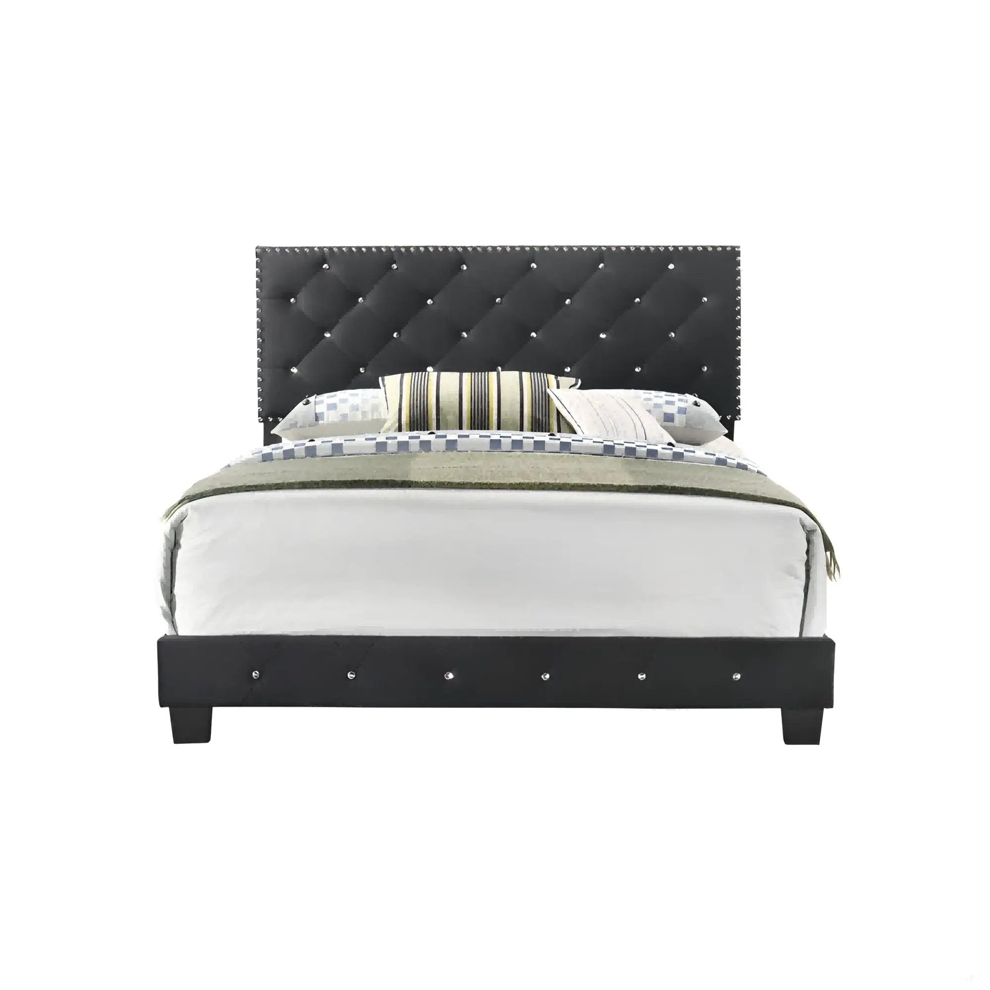 Luxurious Upholstered Bed by Unique Piece Furniture