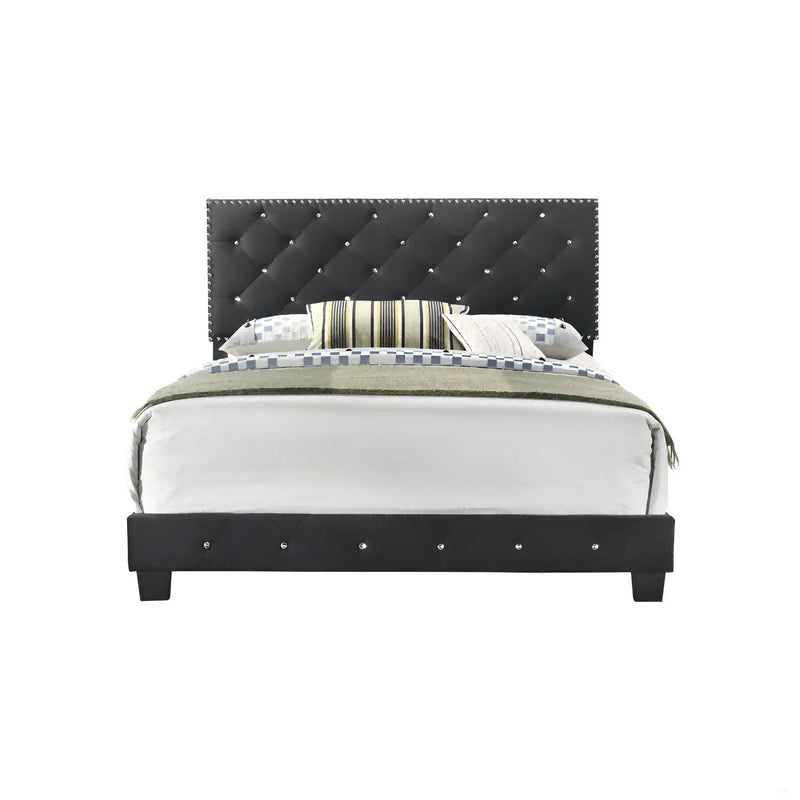 Luxurious Upholstered Bed by Unique Piece Furniture