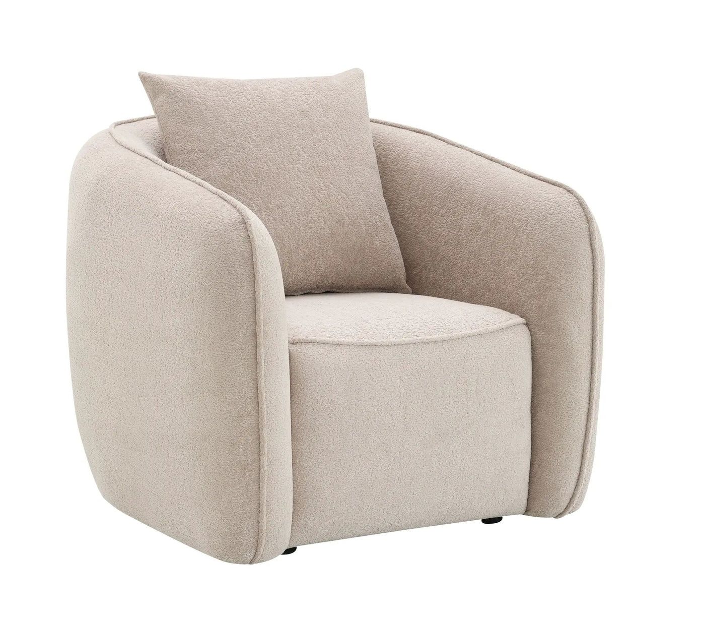 Keith - Chair With 1 Matching Color Toss Pillows by Unique Piece Furniture