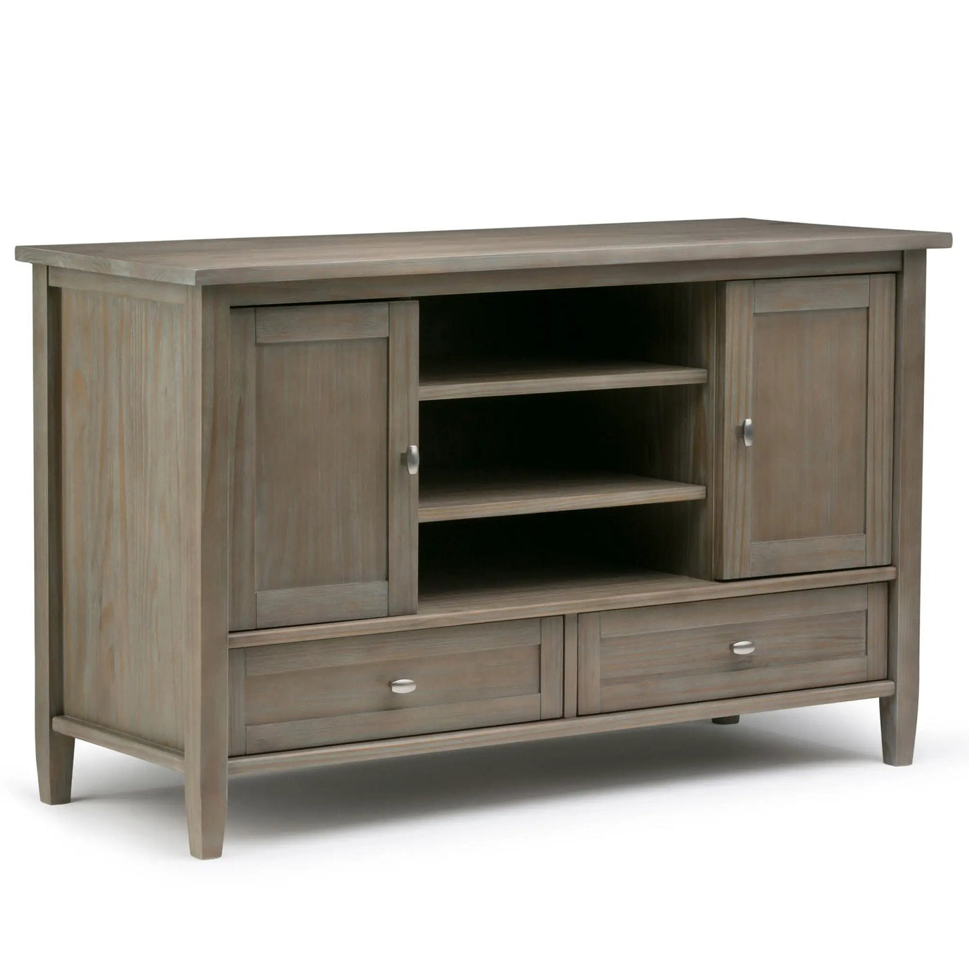 Warm Shaker - TV Media Stand Handcrafted by HouseOfZazla