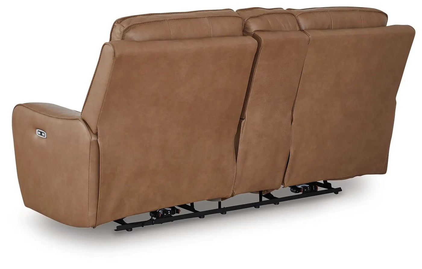 DeepWakes - Power Reclining Loveseat / Console / Adjustable Headrest by Unique Piece Furniture