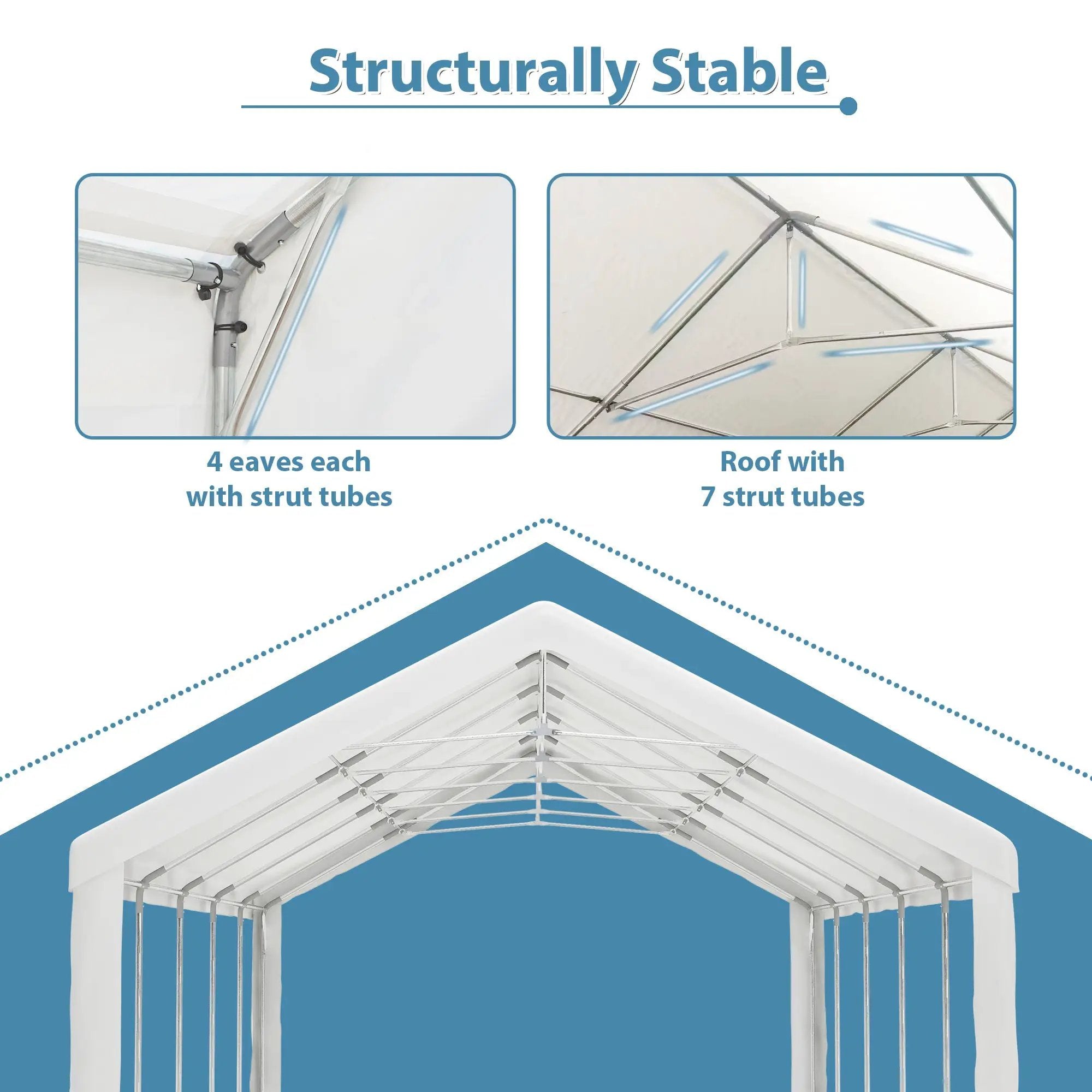 16x32FT Party Tent Heavy Duty Large Wedding Event Shelters by HouseOfZazla