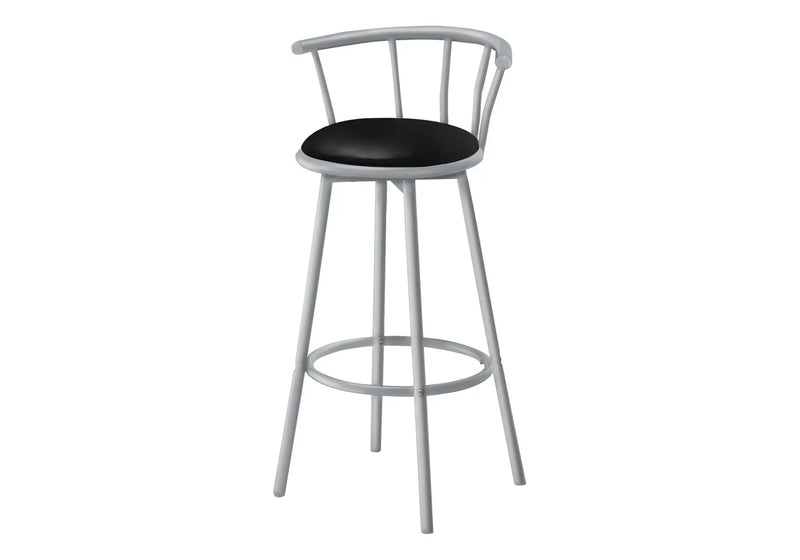 Swivel Stool Bar Height, Stylish Design Contemporary & Modern (Set of 2) by HouseOfZazla