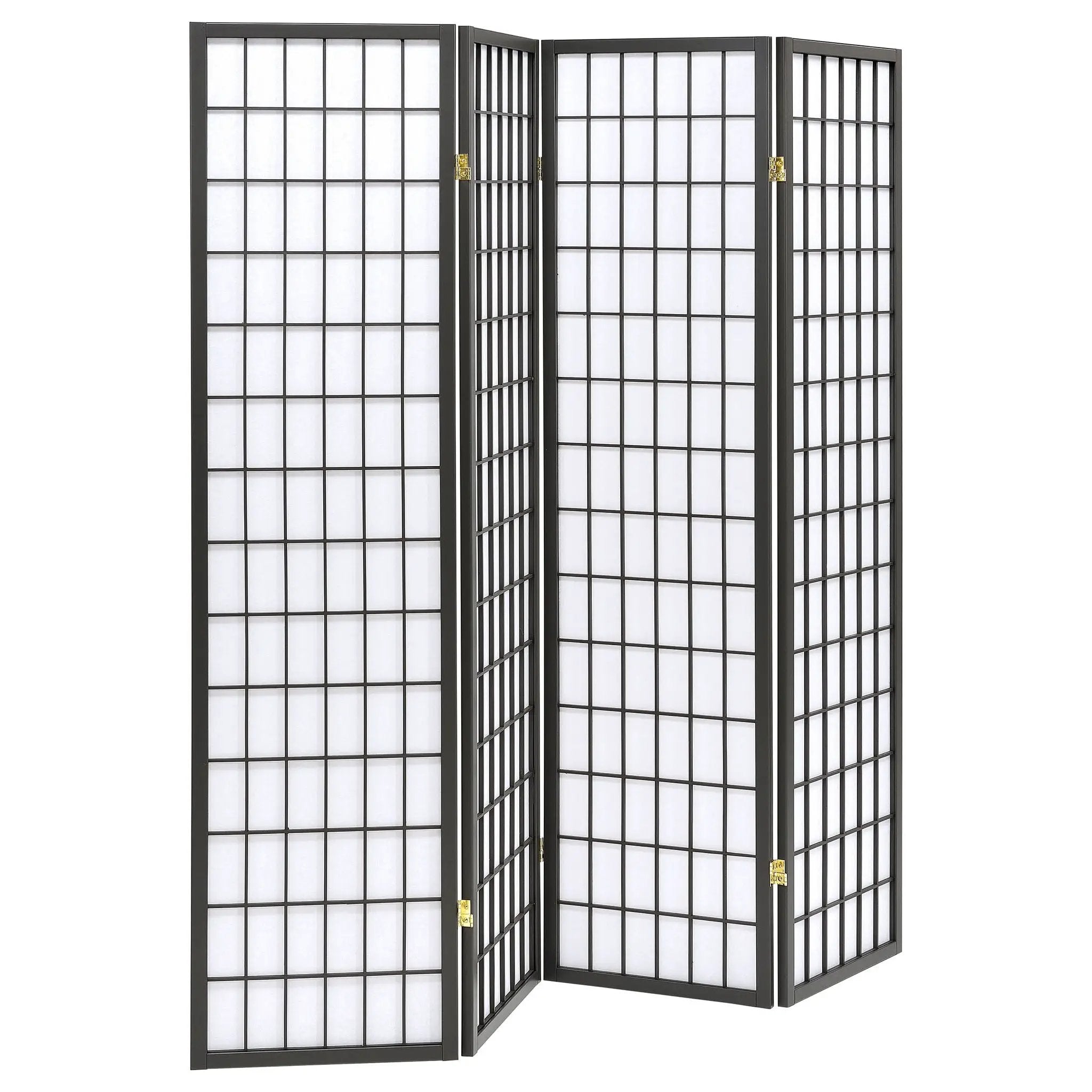 Sartre - 4 Panel Room Divider by HouseOfZazla