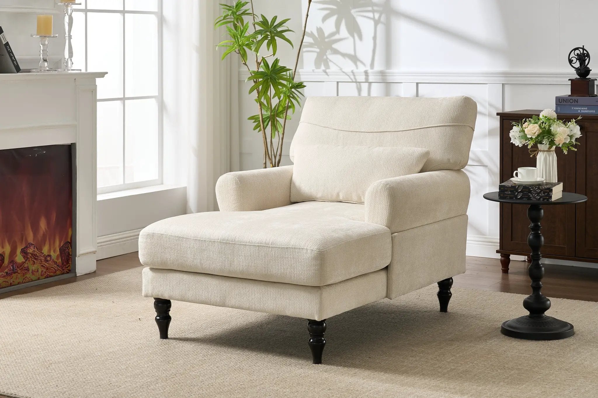 Modern Chaise Lounge by HouseOfZazla