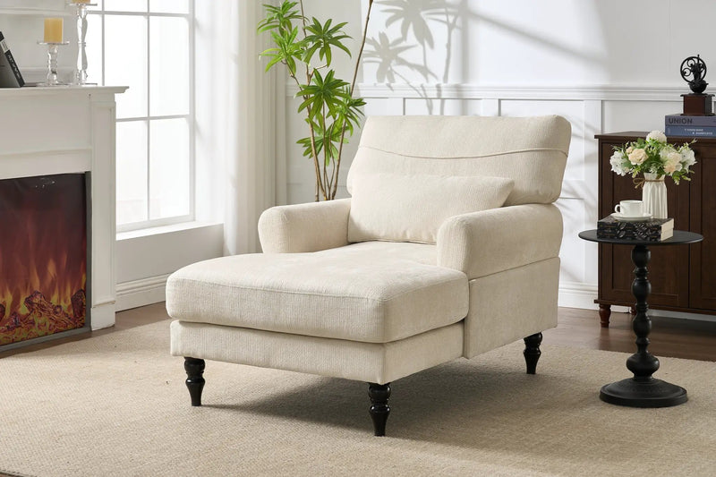 Modern Chaise Lounge by HouseOfZazla