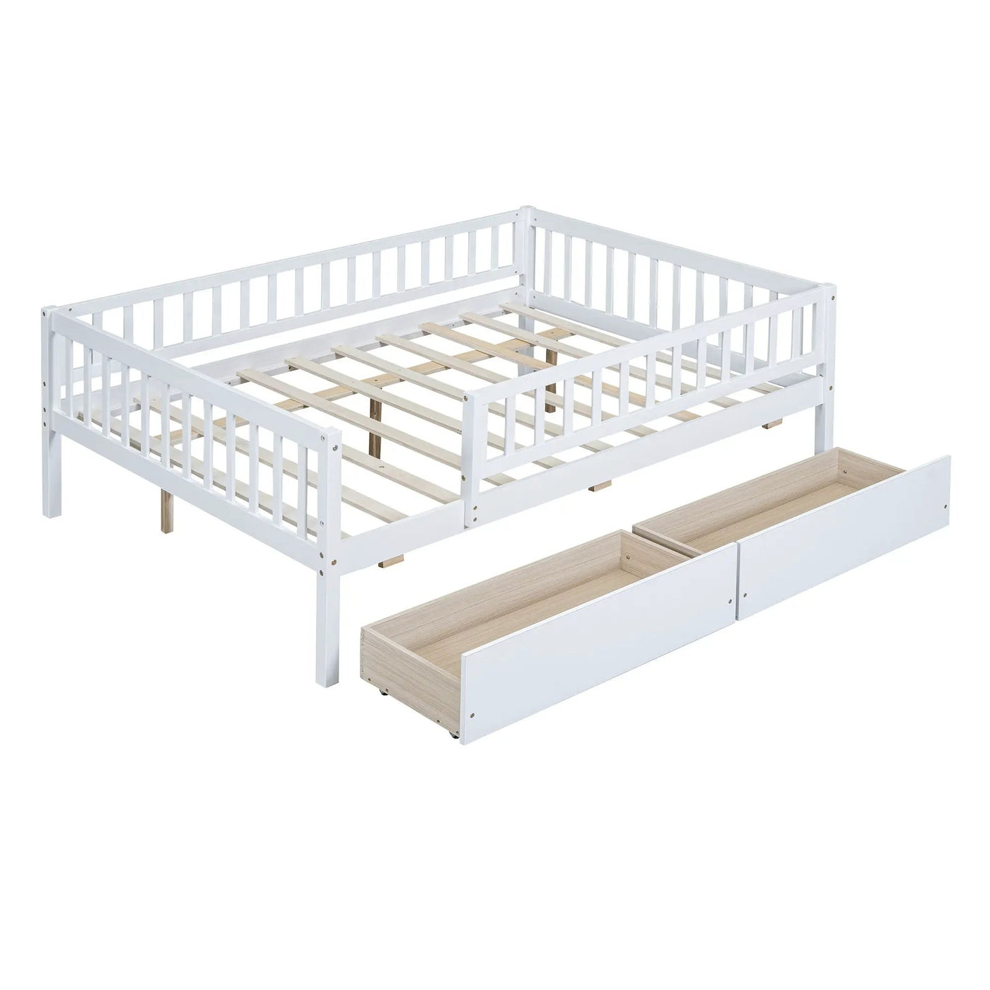 Multi Functional Wooden Daybed Bed by HouseOfZazla
