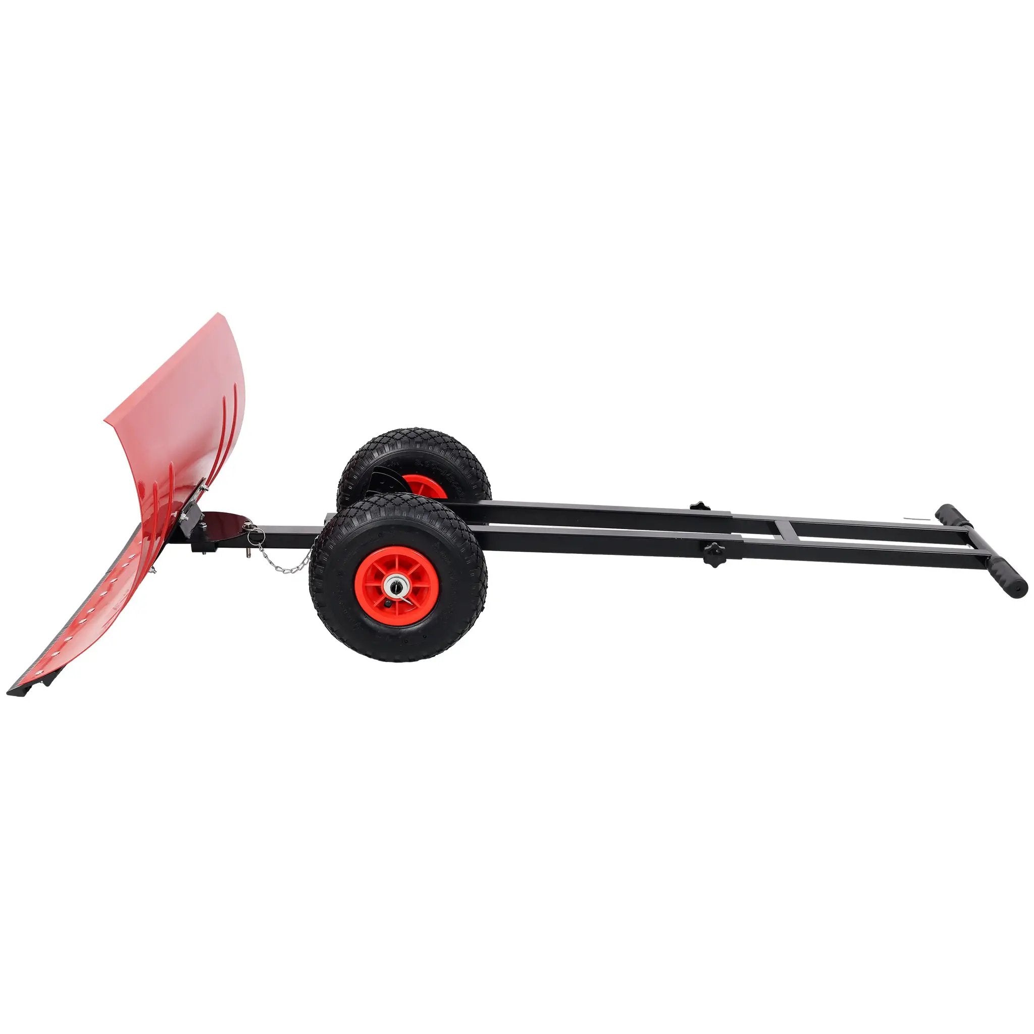 Dual Bar Snow Shovel with Wheels by HouseOfZazla
