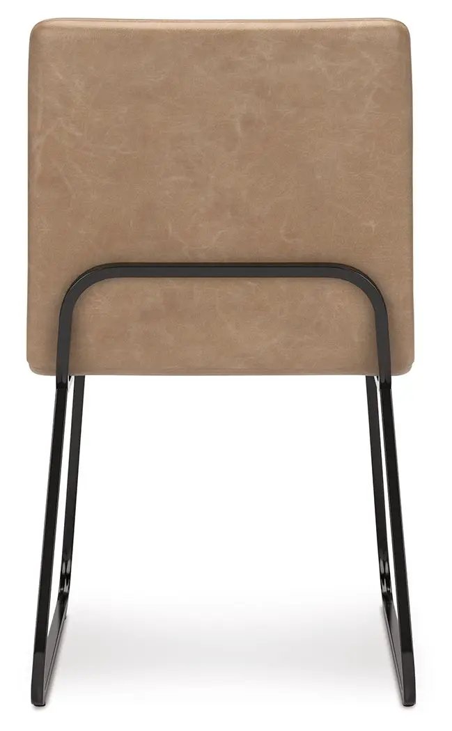 Pharwynn - Dining Upholstered Side Chair (Set of 4) - Toast by Unique Piece Furniture