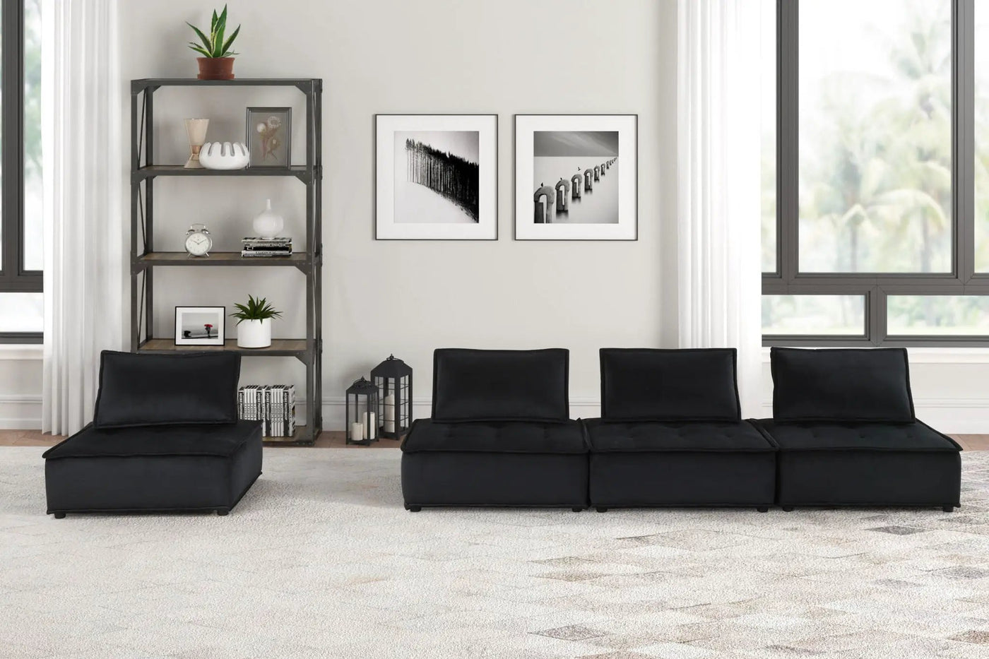 Anna - Modular Sofa by HouseOfZazla