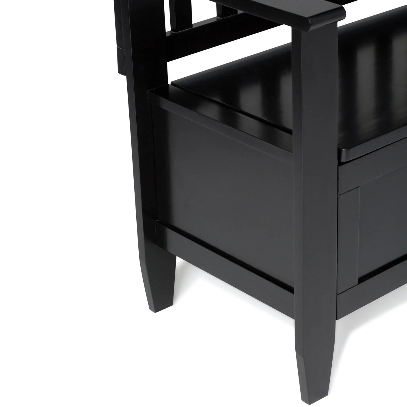 Brooklyn - Handcrafted Entryway Storage Bench by HouseOfZazla