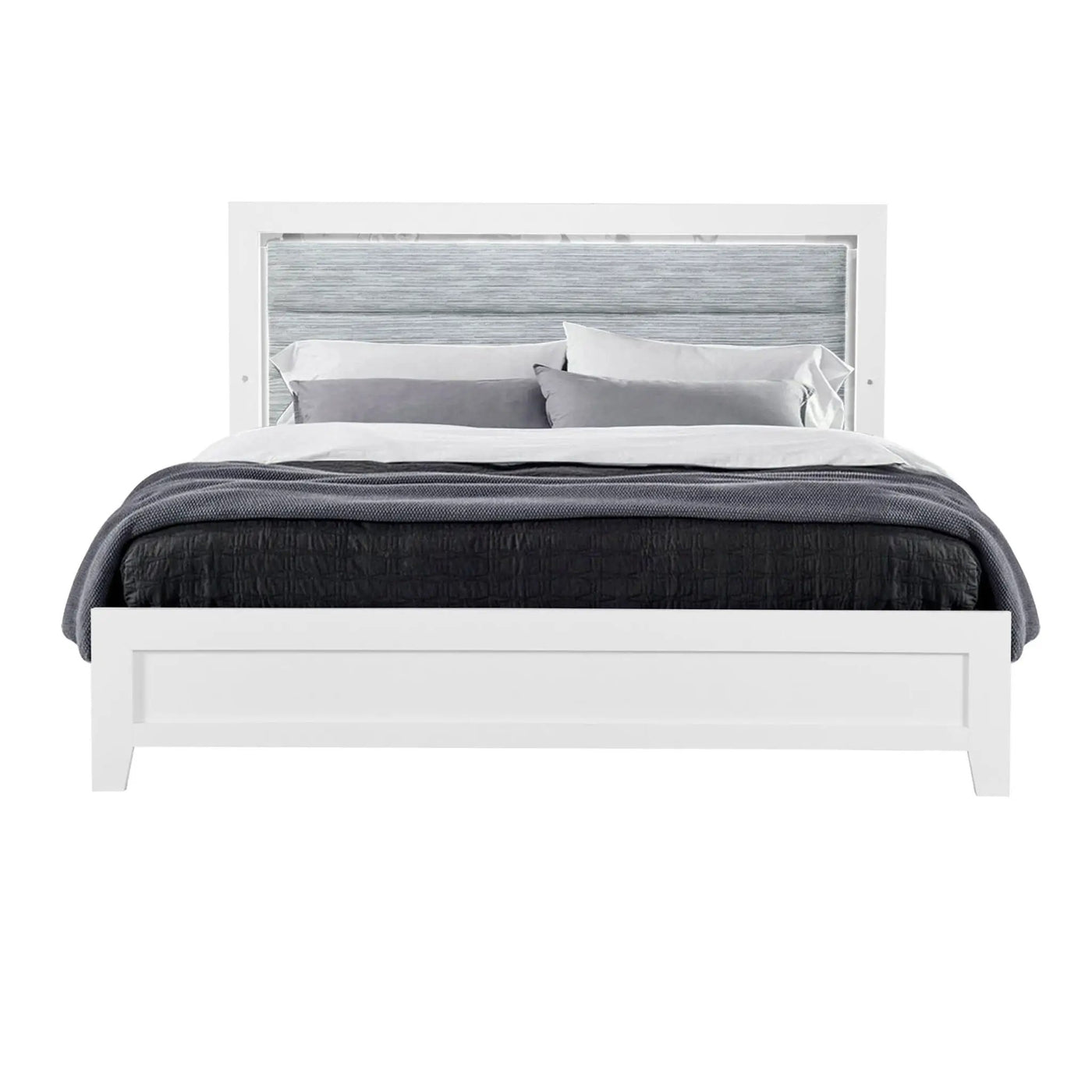 Omoda - Bed With LED by HouseOfZazla