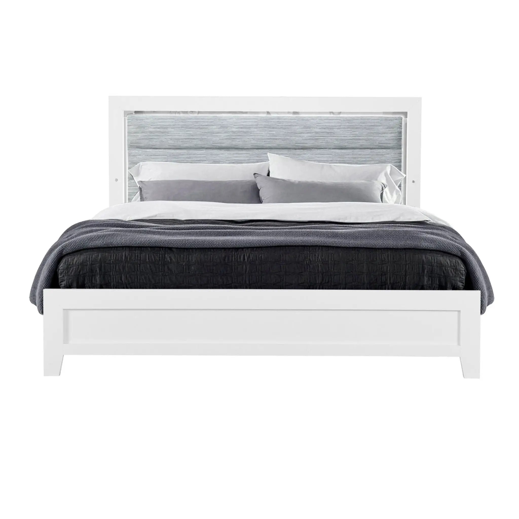 Omoda - Bed With LED by Unique Piece Furniture