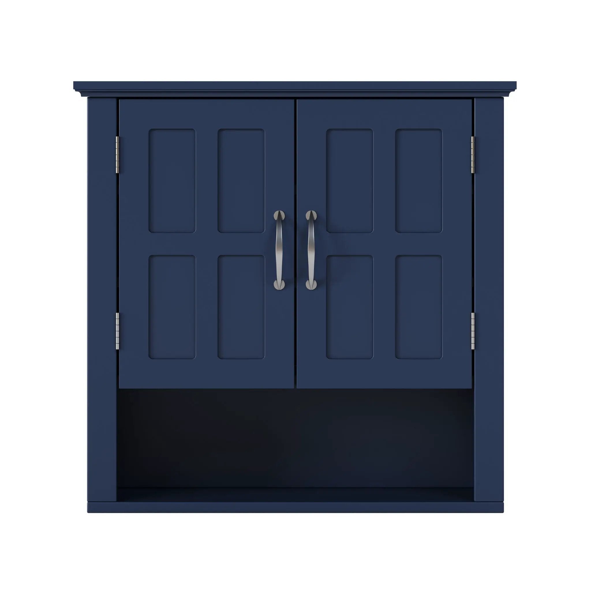 Multi Functional Wall Mounted Cabinet With Adjustable Shelves For Bathroom by HouseOfZazla