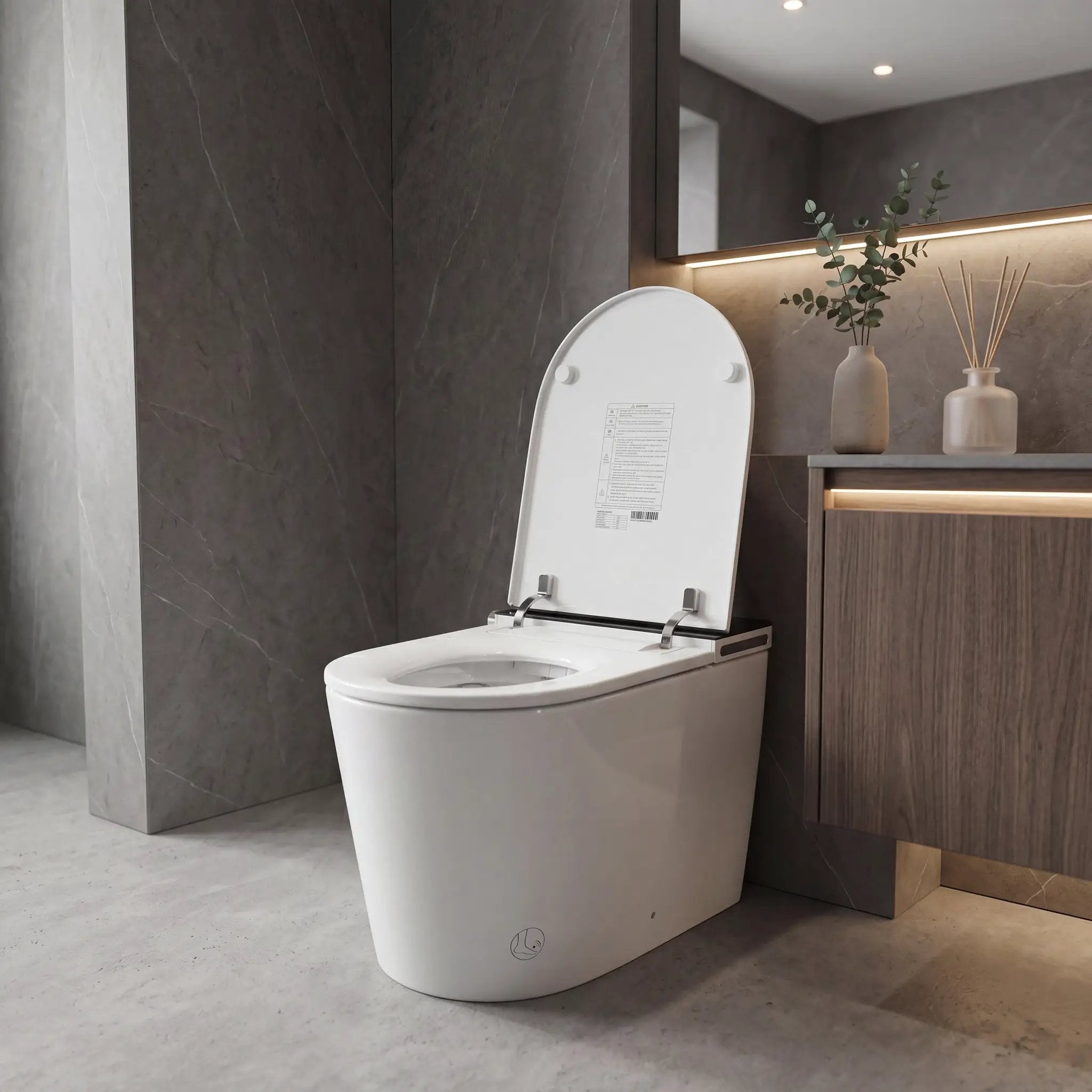 Household Luxury Intelligent Toilet by HouseOfZazla