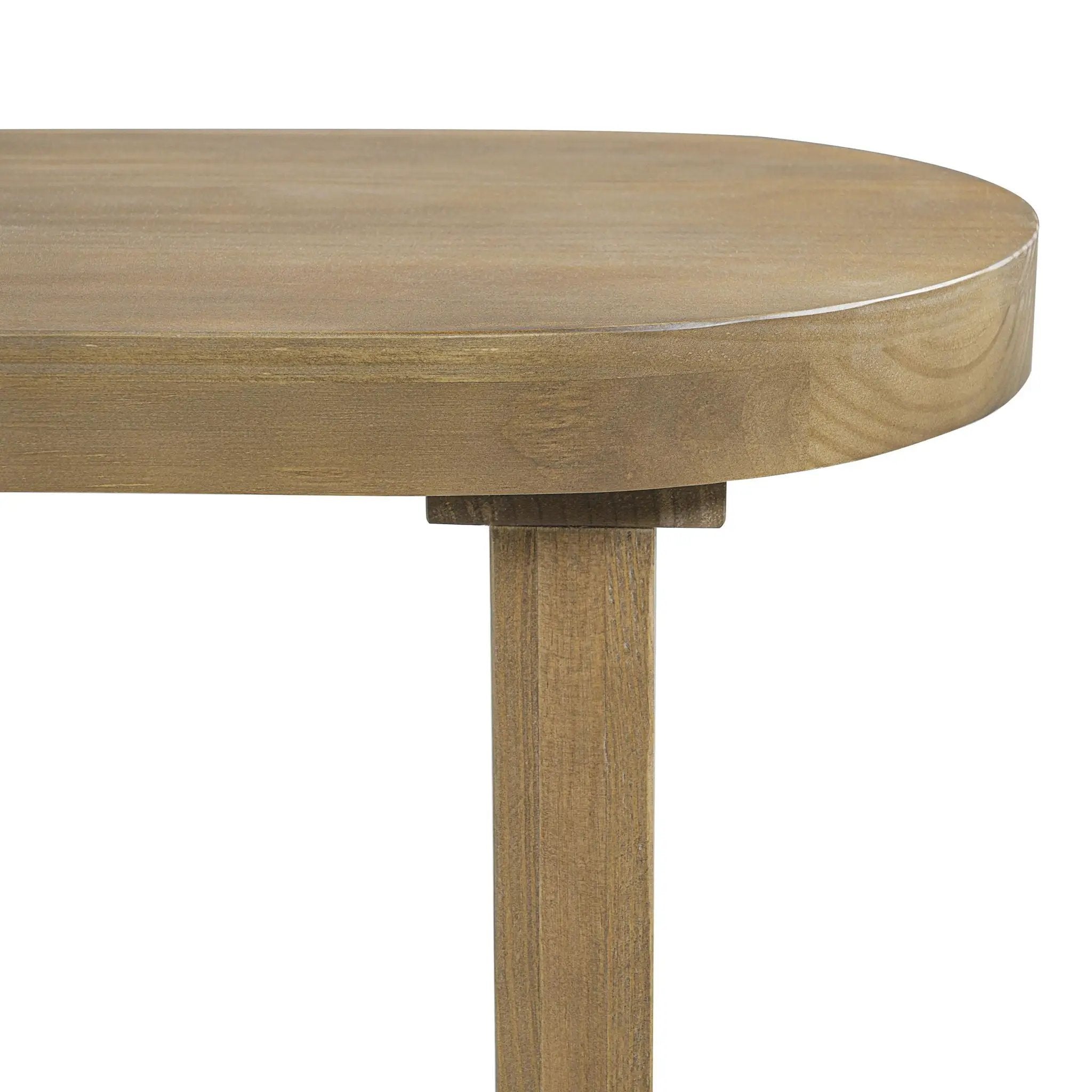 Indoor Dining Bench, 350 Lbs Weight Capacity, Fits 3 People - Pine by HouseOfZazla
