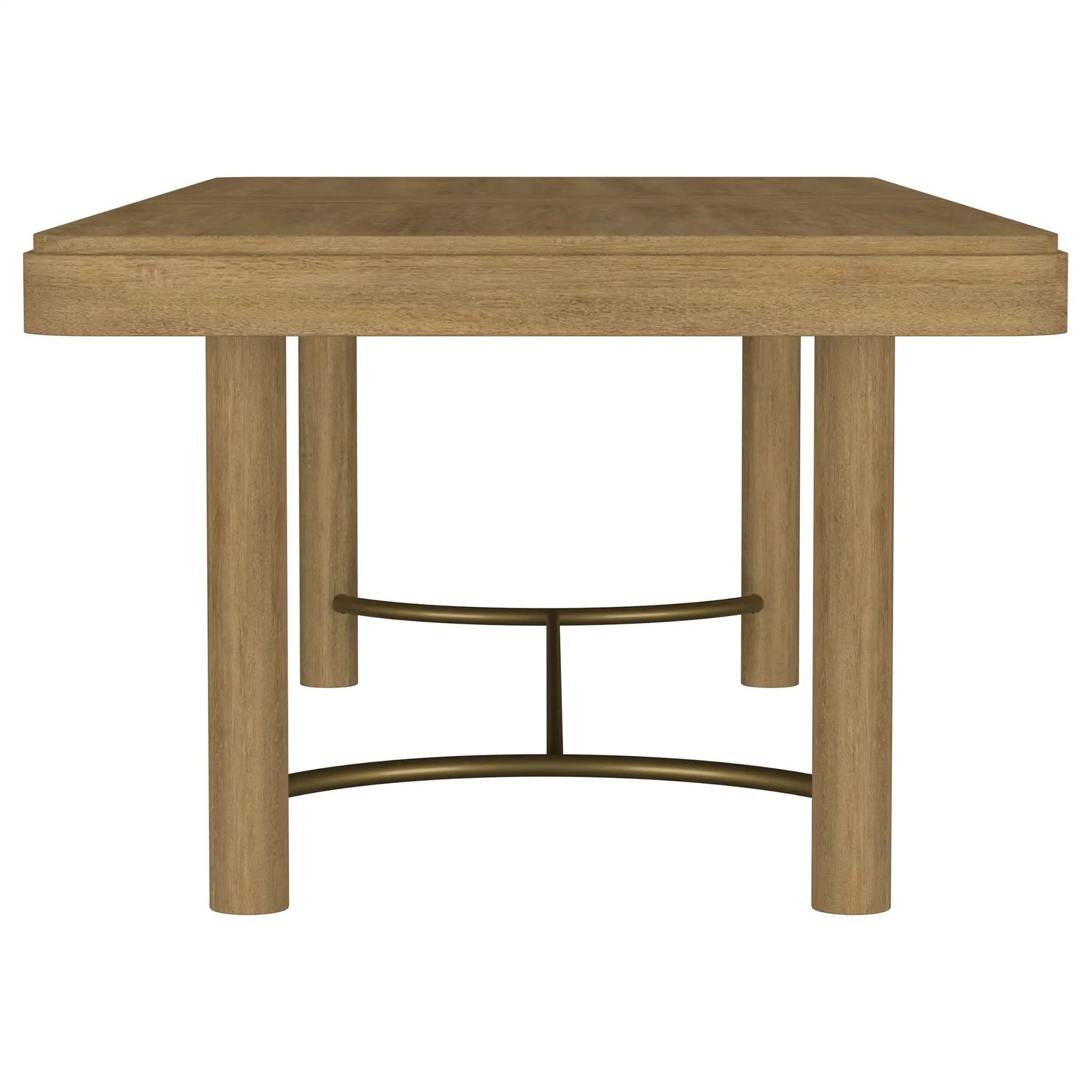 Arini 9-piece Extension Leaf Dining Table Set Sand Wash and Black by Unique Piece Furniture