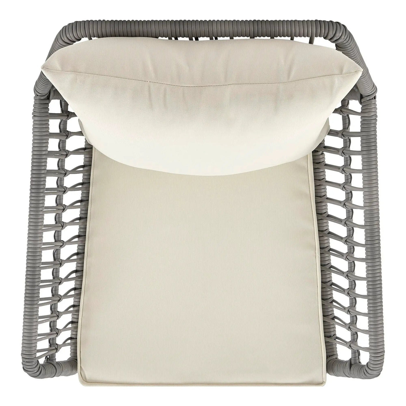 Cannes - 3 Piece Outdoor Patio Conversation Set by HouseOfZazla