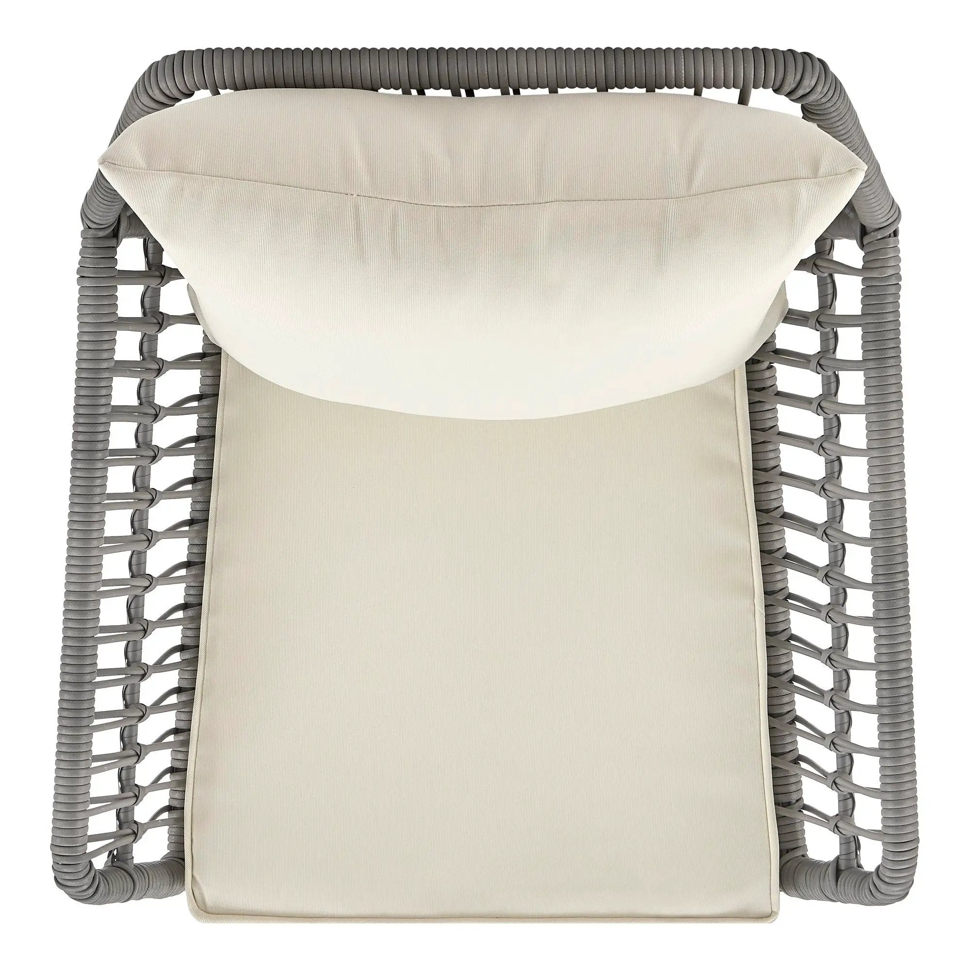 Cannes - 3 Piece Outdoor Patio Conversation Set