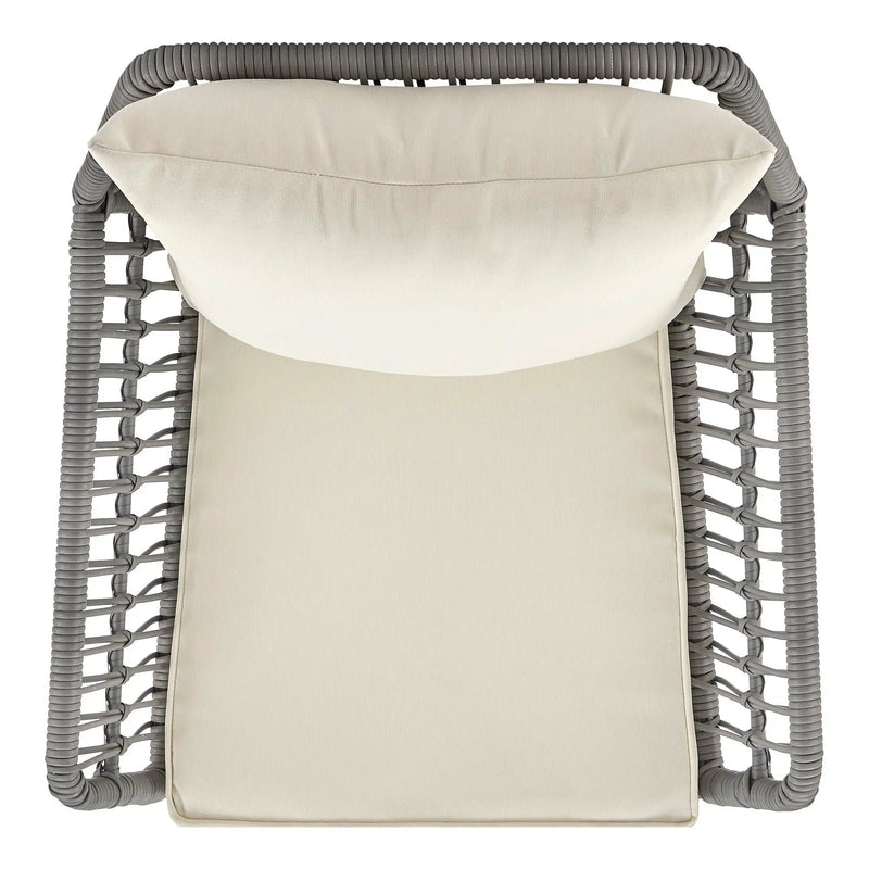 Cannes - 3 Piece Outdoor Patio Conversation Set