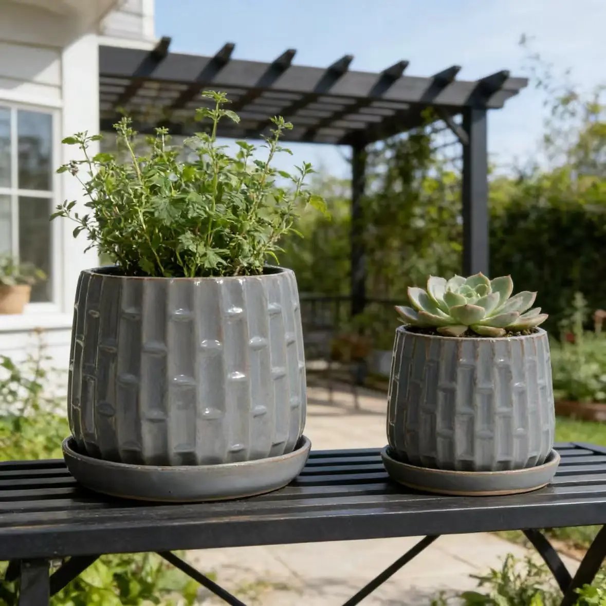 Handmade Garden Pots & Planters by HouseOfZazla