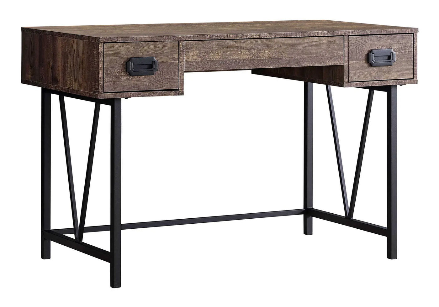 Computer Desk For Home Office, Laptop, Storage Drawers, Transitional by HouseOfZazla
