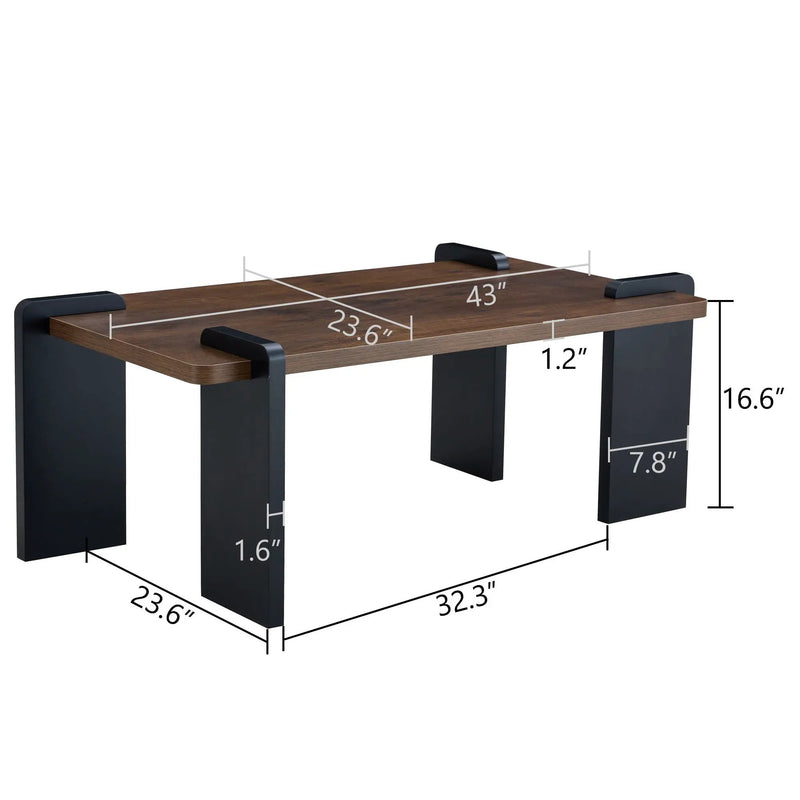 High Quality Coffee Table For Modern Minimalist Living Rooms by HouseOfZazla