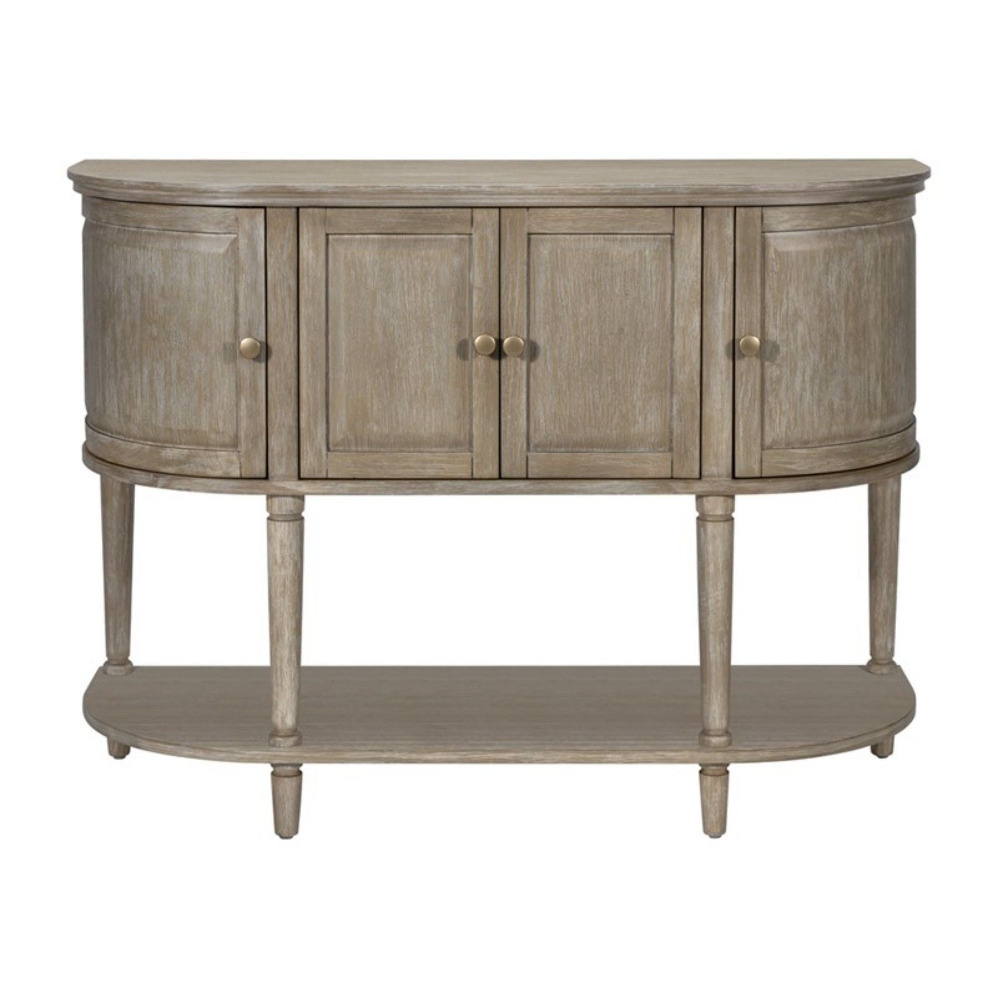 Bedford - Accent Cabinet With Lower Shelf - Natural by HouseOfZazla