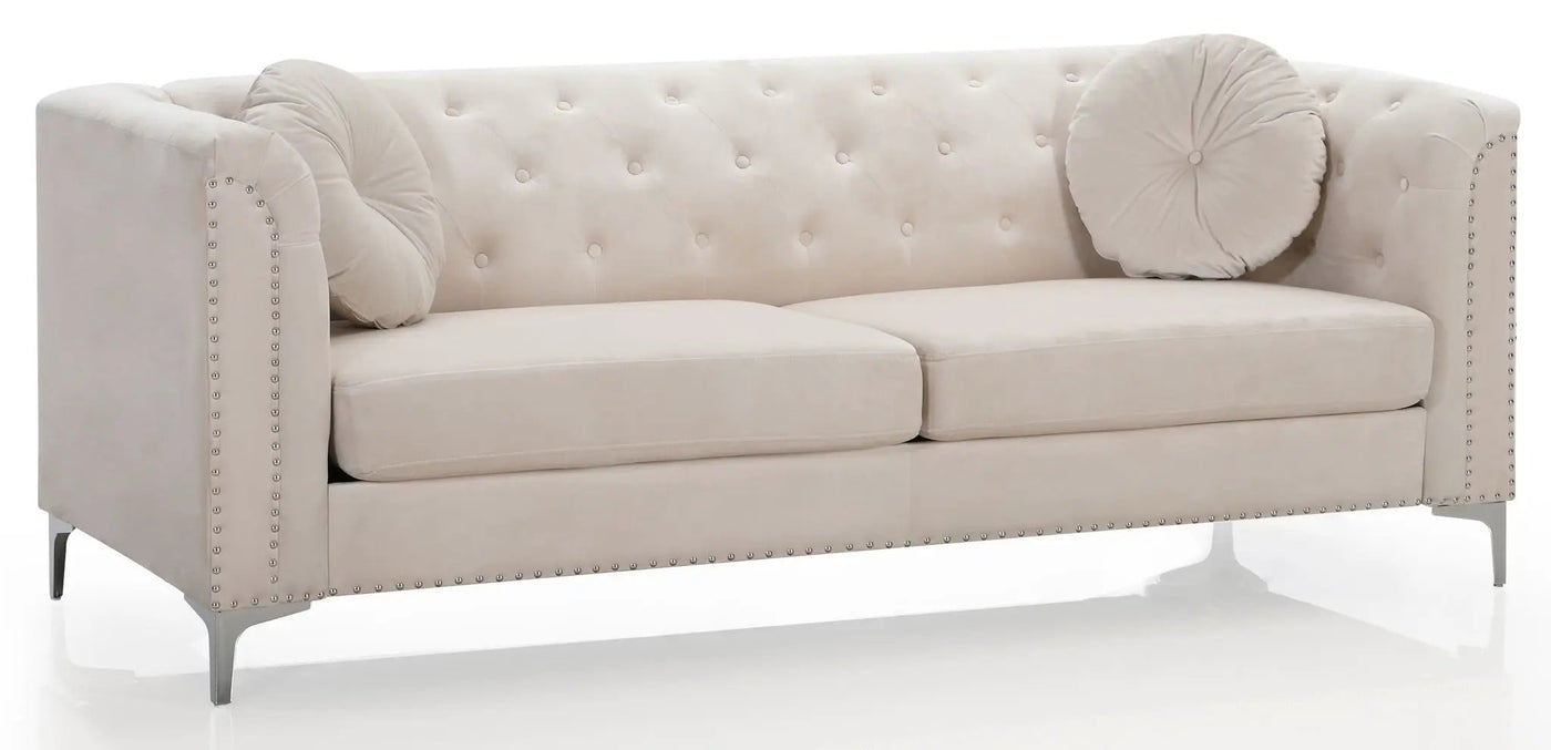 Pompano - Elegant Contemporary Sofa by HouseOfZazla