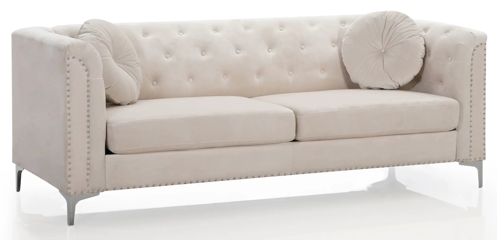 Pompano - Elegant Contemporary Sofa by HouseOfZazla