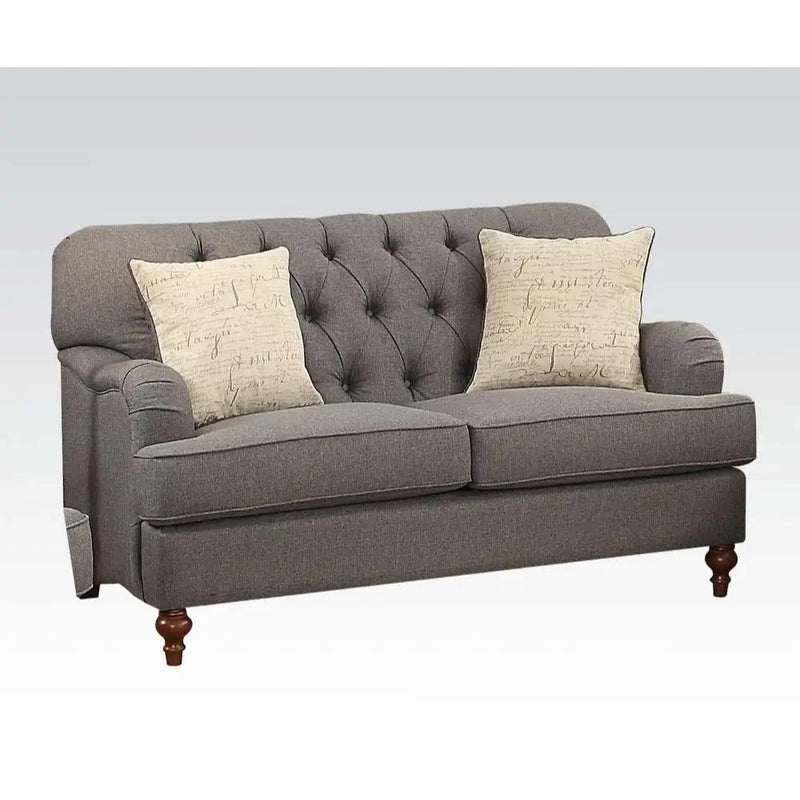 Alianza - Loveseat (w/2 Pillows) by Unique Piece Furniture