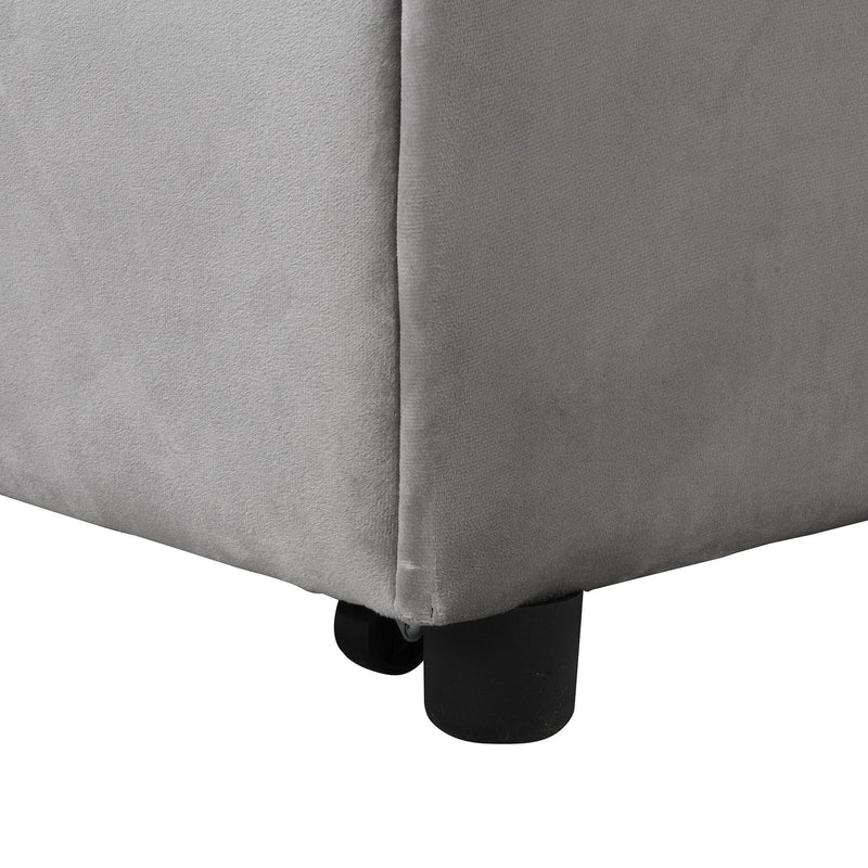 Versatile Folding Ottoman Sofa Bed Multifunctional Space Saver