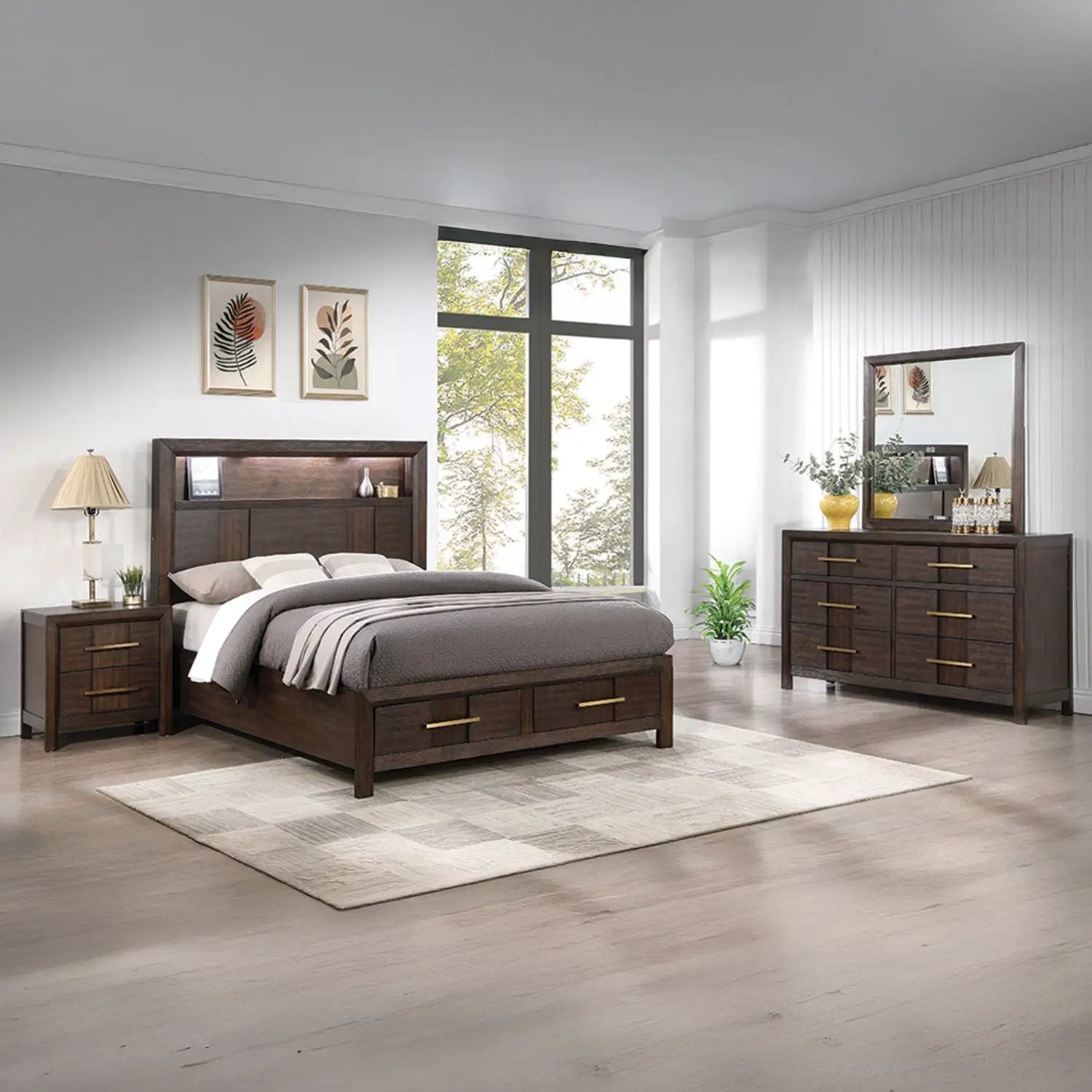 Kenzo - Storage Bedroom Set by HouseOfZazla