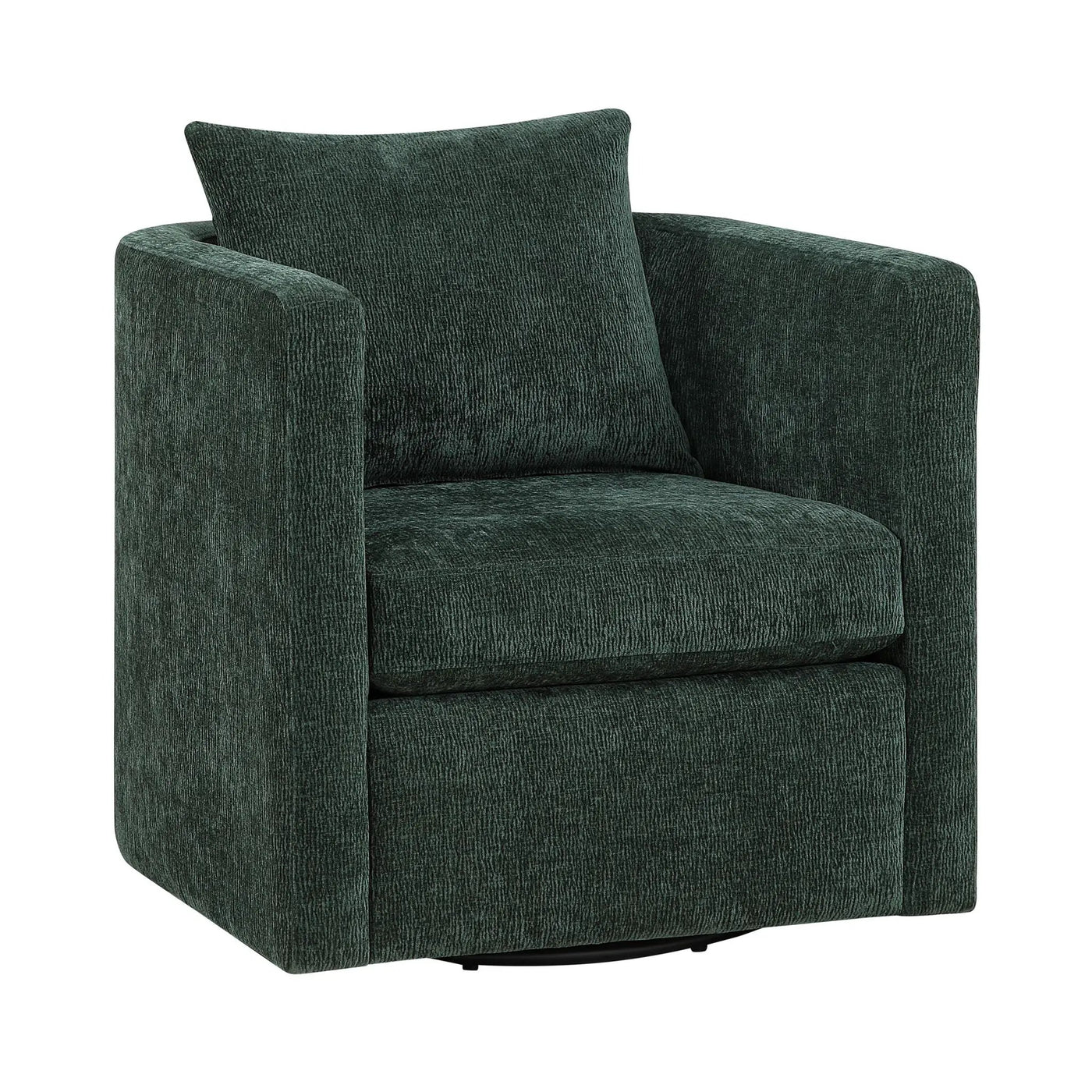 Sutton - Swivel Barrel Chair by HouseOfZazla