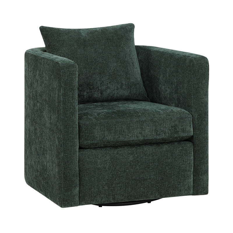Sutton - Swivel Barrel Chair by HouseOfZazla