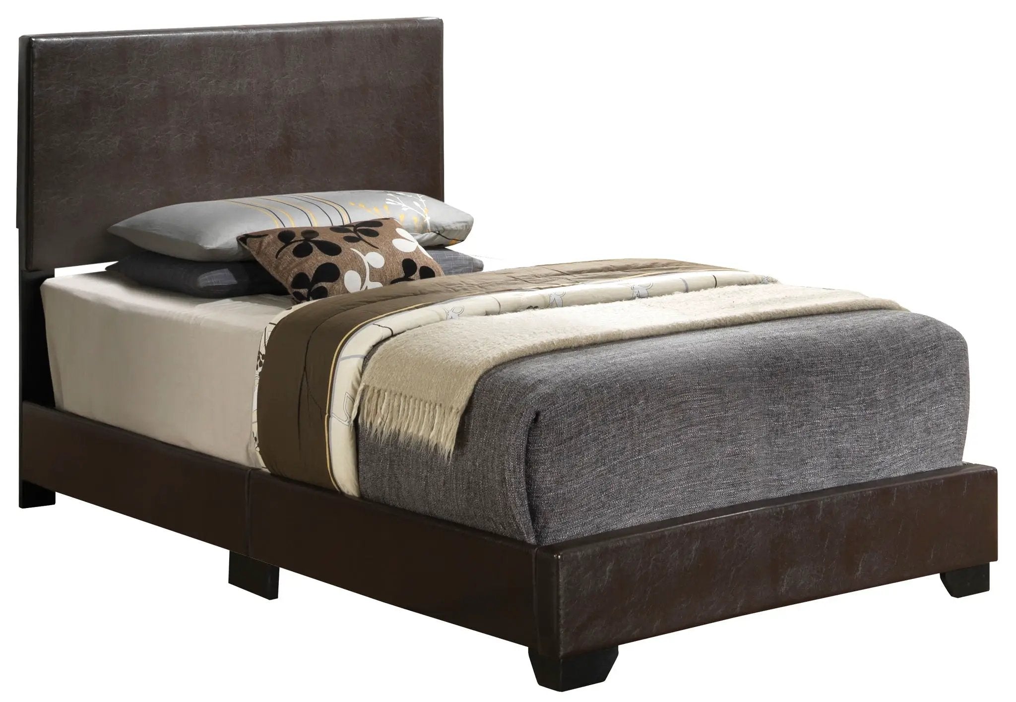 Elegant Platform Bed For Relaxed Spaces by Unique Piece Furniture